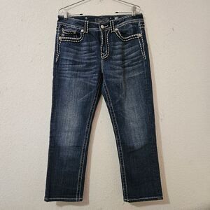 Miss Me Capri Boyfriend Fit Size 28 Women